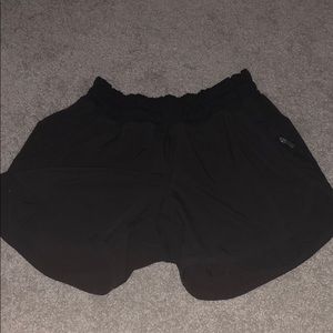 Black Lululemon Shorts